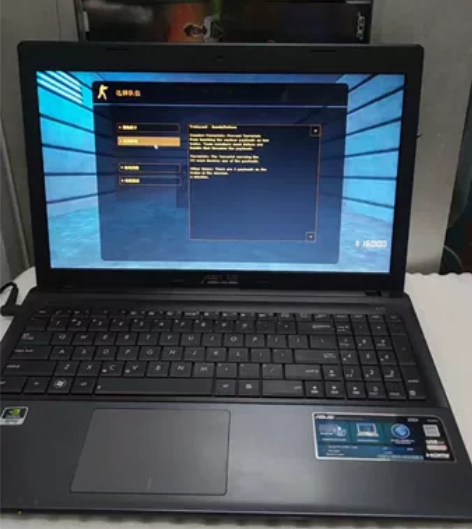 95新华硕X55VD笔记本、成色新保护好 ...