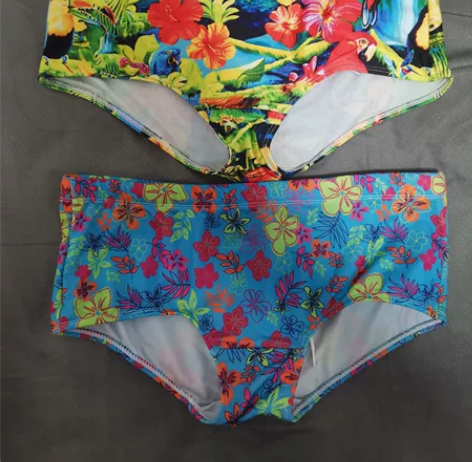 男 泳裤 xxl 两条20包邮 卖出不退偏...