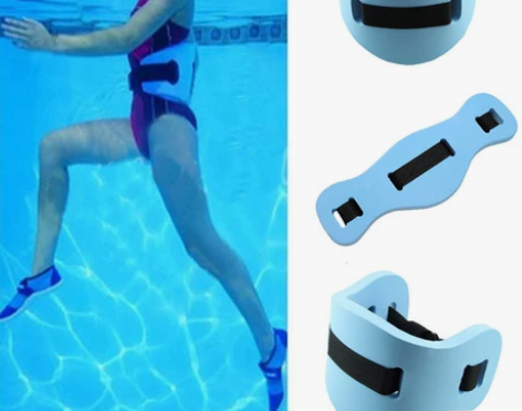 成人儿童游泳装备泡沫浮板 ??贴合腰部设计...