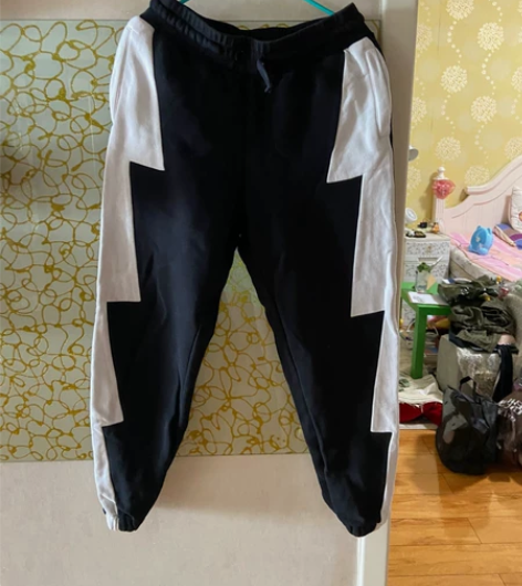 【断舍离】happy tee卫裤 很厚轻微...