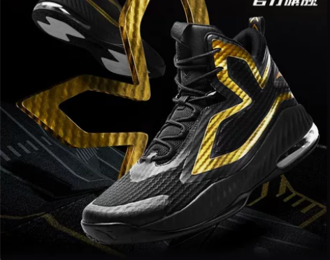 安踏篮球鞋男鞋气垫球鞋运动鞋男高帮水泥地减...