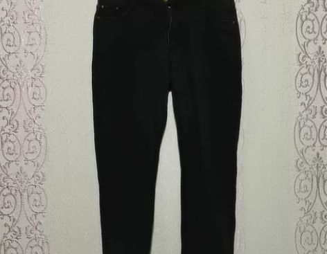 男士加绒牛仔裤 腰围二尺五裤长90