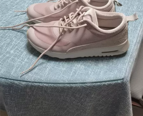 nike 运动鞋 36码 樱花粉 仅穿过二...