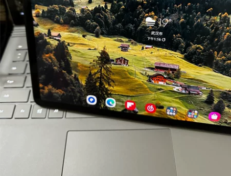 三星 Tab S7 美版5G 纯白背景屏幕...