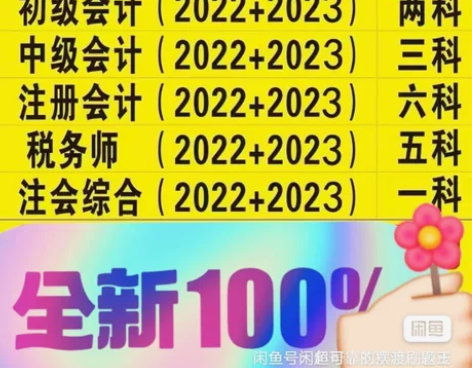 2023初级会计课件初级2023金考典题库...