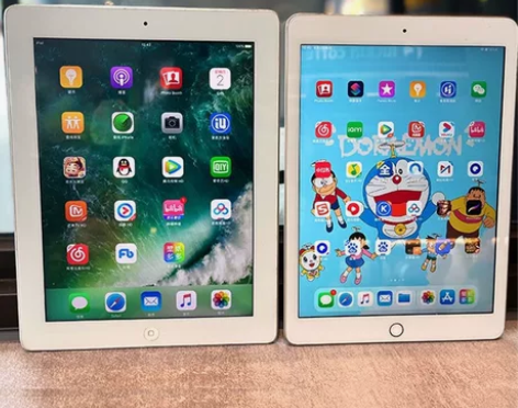 二手苹果平板电脑mini3网课游戏带指纹1...