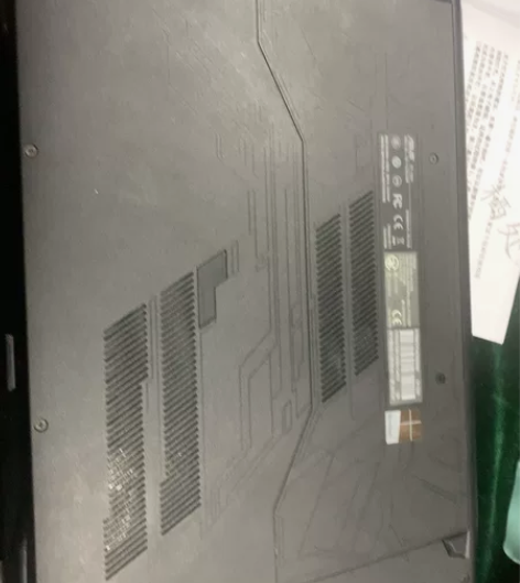 飞行堡垒fx53v 快递摔坏了，拆开过没修...