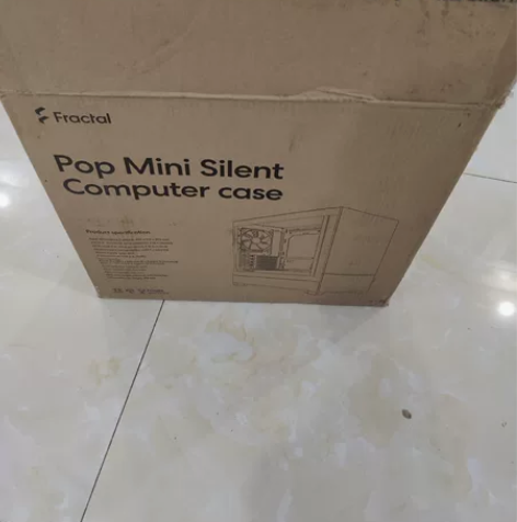 分形工艺Pop Mini Silent 黑...