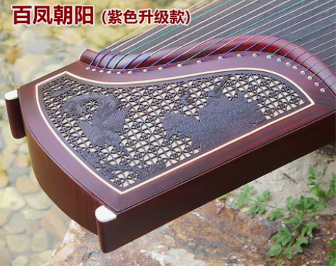 【狂欢价】润扬古筝 百凤朝阳专业教学入门挖...