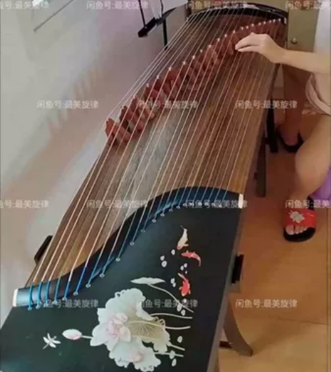 个人闲置古筝5200购买的古筝琴 仅用过一...
