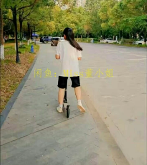 出全新可折叠代步车非电动滑板车(城市学校青...