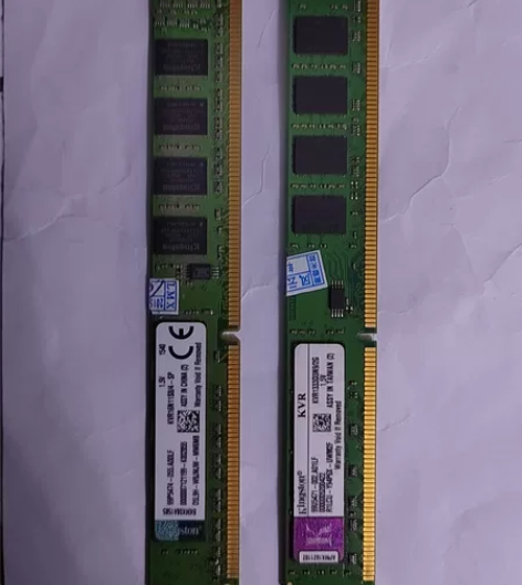 金士顿台式机内存条 DDR3 两条 ①金士...