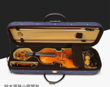 Suzuki日本铃木正品进口小提琴盒子1/...