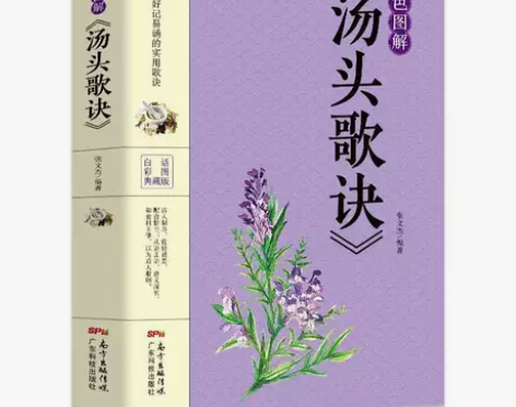 汤头歌诀白话解彩色版 中医书籍中药大全入门...