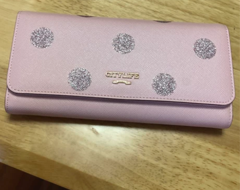 出 长款女士钱包 送礼礼物 质地：PU 款...