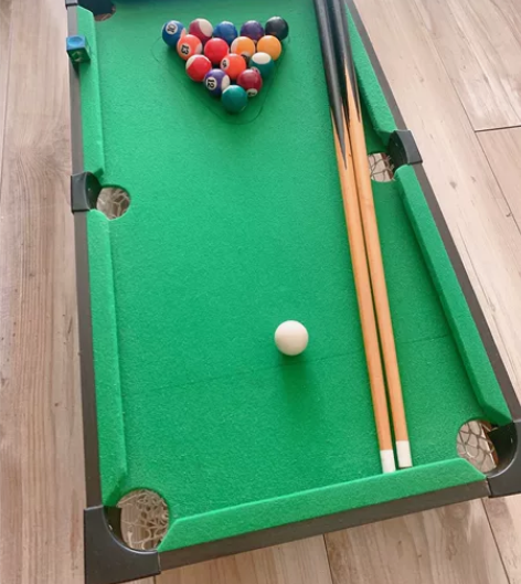 迷你台球 感兴趣的话点“我想要”和我私聊吧...