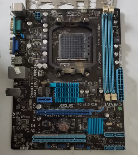 华硕M5A78L-MLX3 PLUS主板，...