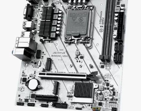 全新精粤B660M-VDH主板DDR4支持...