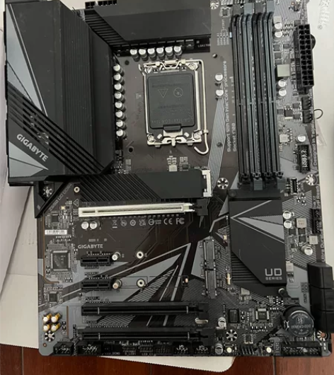 技嘉z690 ud ddr4主板 已刷最新...