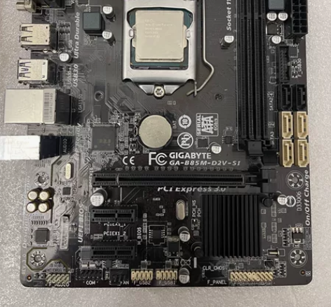 技嘉B85m主板（不含CPU） 技嘉GA-...