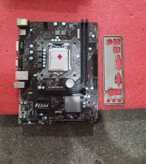 微星H110M PRO-VD主板     ...