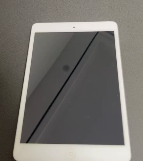 ipad mini 无拆机 无维修 银色 ...