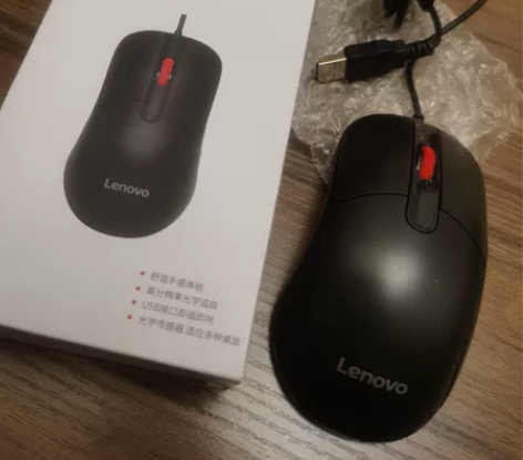 Lenovo/联想M22原装有线鼠标 Th...