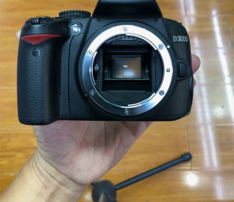 尼康d3000单机 ccd单反 99新  ...