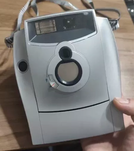 宝丽来1200FF一次成像相机 尺寸：86...