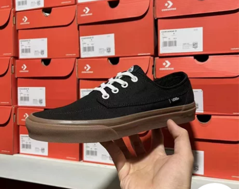 正品Vans bj生胶鞋 原盒随意鉴定全新...