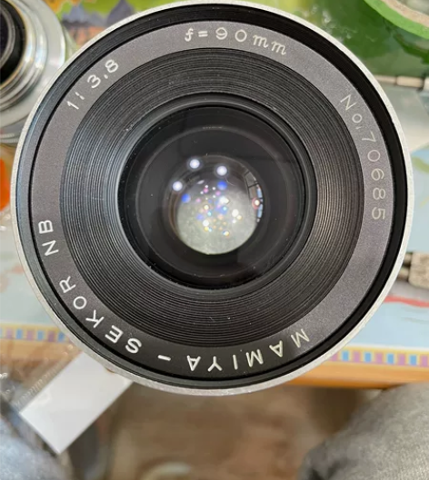 玛米亚Mamiya NB 90/3.8中画...