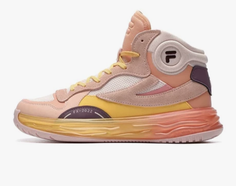 FILA FUSION斐乐潮牌女鞋篮球鞋2...