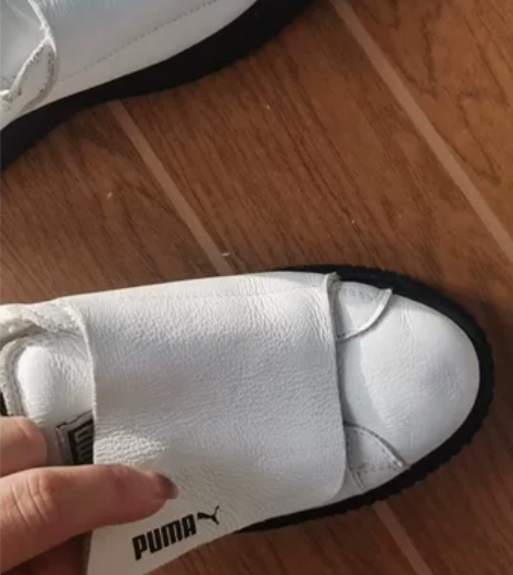 彪马板鞋  36码  没咋穿  放时间久了...