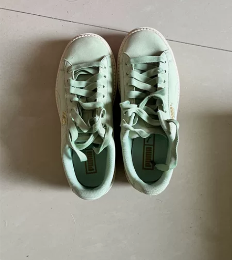 正品彪马鞋 感兴趣的话点“我想要”和我私聊...