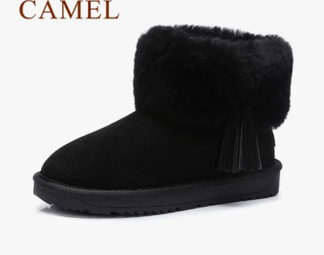 Camel/骆驼 靴子 感兴趣的话点“我想...