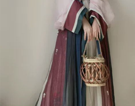 ?【不退不换】青衫吟原创【不闻】汉服晋制女...