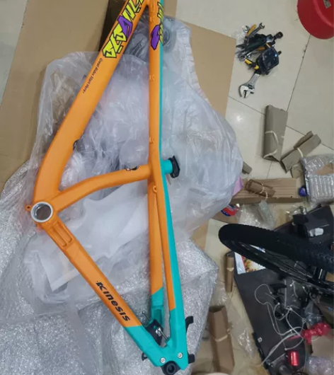 自行车山地车台湾卜威TDF420铝合金自行...