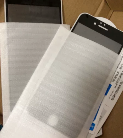 iphone6s防偷窥钢化膜 买错型号了 ...