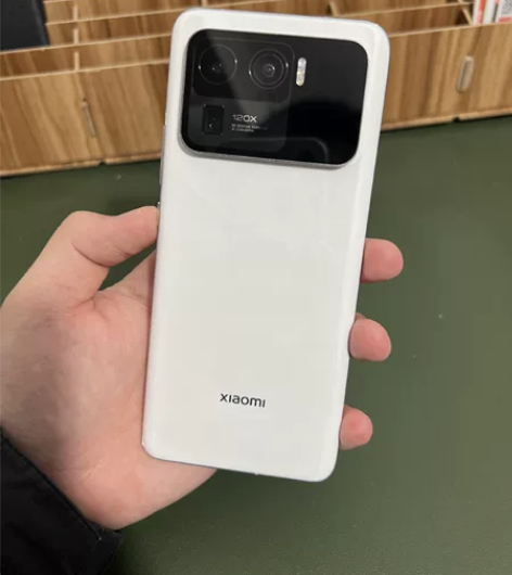 小米11ultra 12+256 陶瓷白 ...
