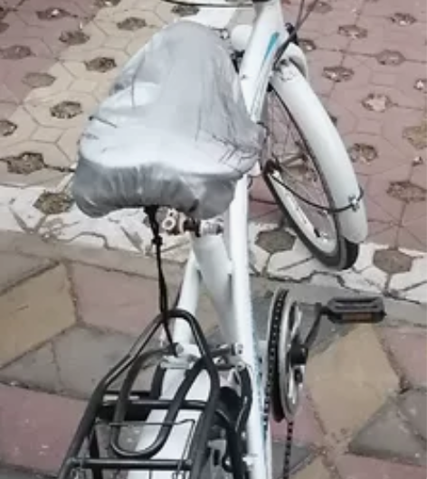 自行车 可折叠 9成新 可小刀 送车...