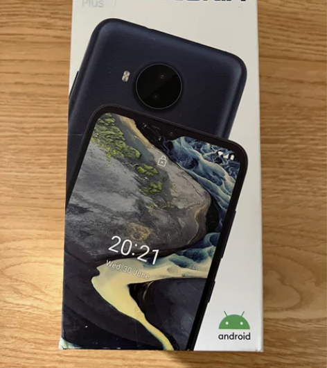 诺基亚C20 plus石墨色 闲置一台诺基...