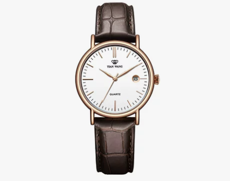 ?天王正品时尚潮流腕表男女情侣手表皮带简约...