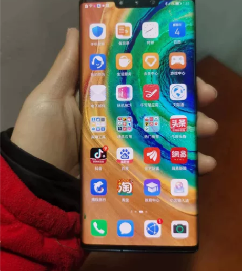 自用华为mate30pro手机5g 8+2...
