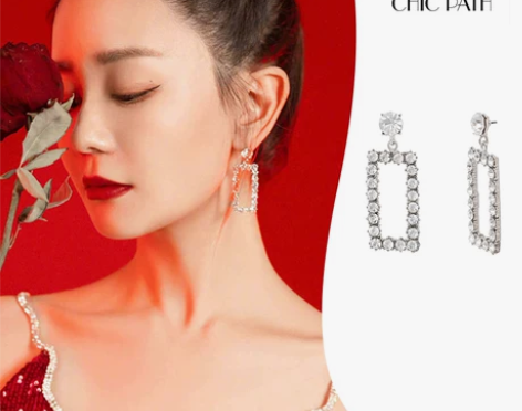 ?abyb charming海陆同款闪钻长...