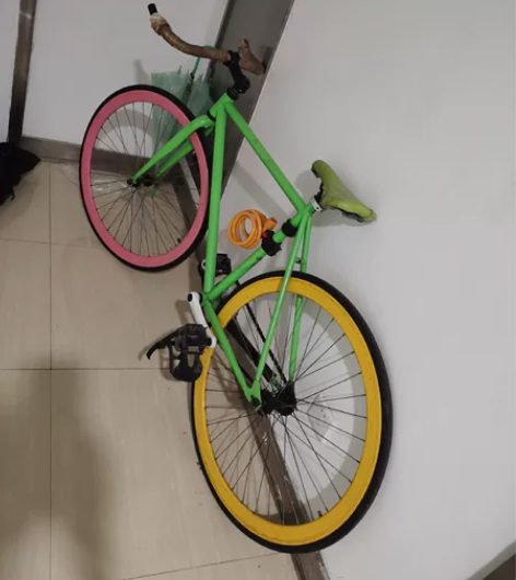 出售死飞一辆！ 感兴趣的话点“我想要”和我...