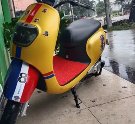 出售二手五羊电动车，72V理电，续航50k...