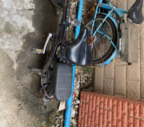 京东买的正步可折叠电动自行车，符合新国标，...