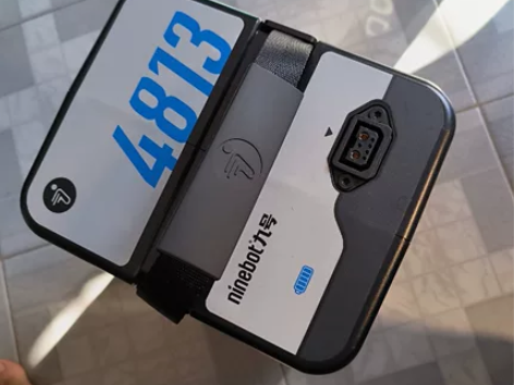 九号电动车A35+，48V13A电池，跑了...