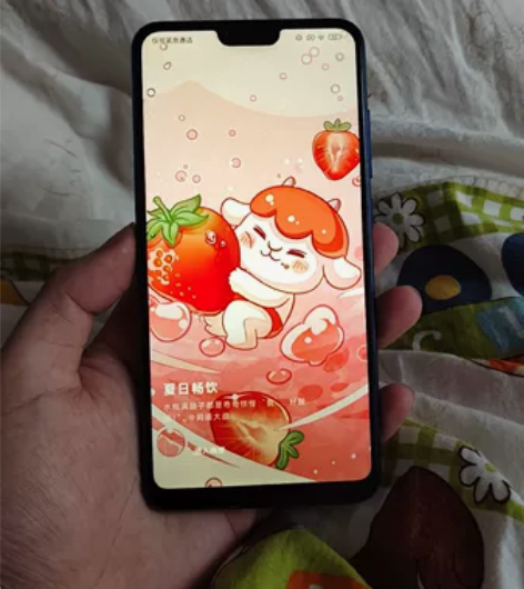 小米8青春版,4+64G,可正常使用,无磕...