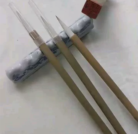 弘扬轩毛笔 清露毛笔    以前弘扬轩老款...